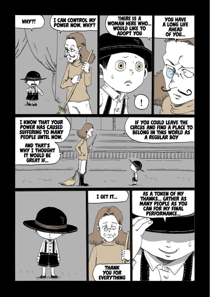 Cat in the Car Chapter 51 page 3 - Chapter 51 : Girl Desert the Boy