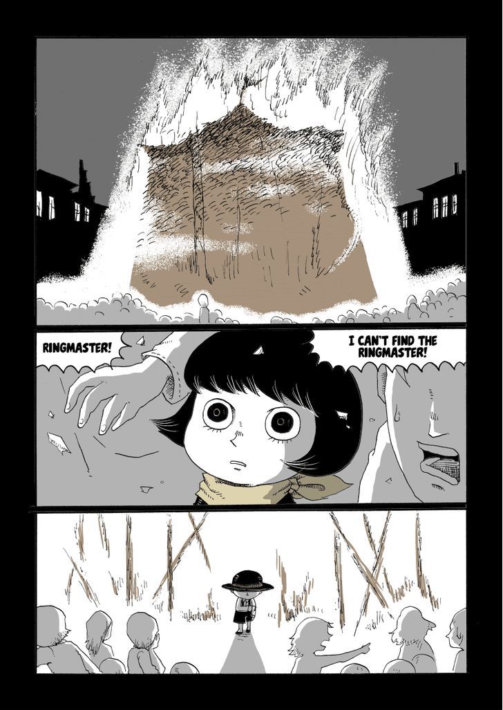 Cat in the Car Chapter 51 page 4 - Chapter 51 : Girl Desert the Boy