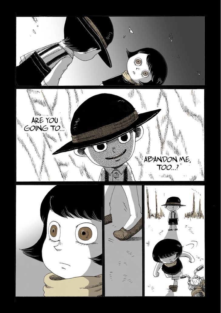 Cat in the Car Chapter 51 page 5 - Chapter 51 : Girl Desert the Boy