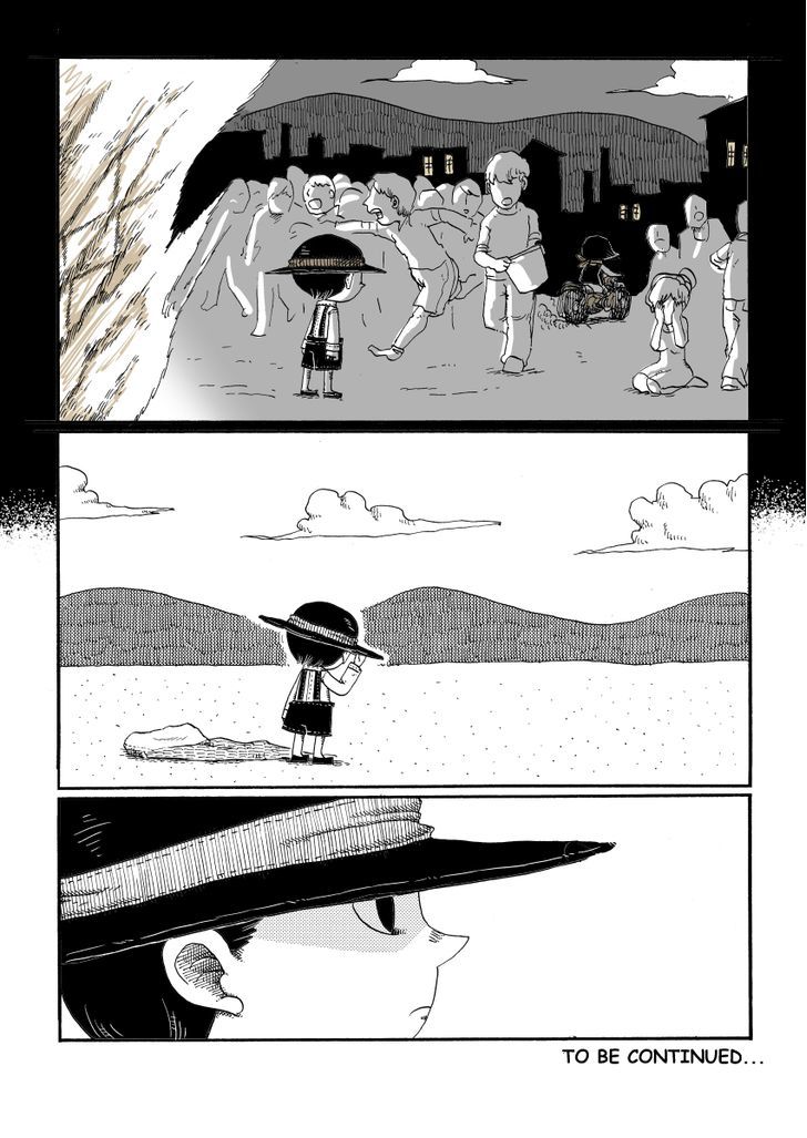 Cat in the Car Chapter 51 page 6 - Chapter 51 : Girl Desert the Boy