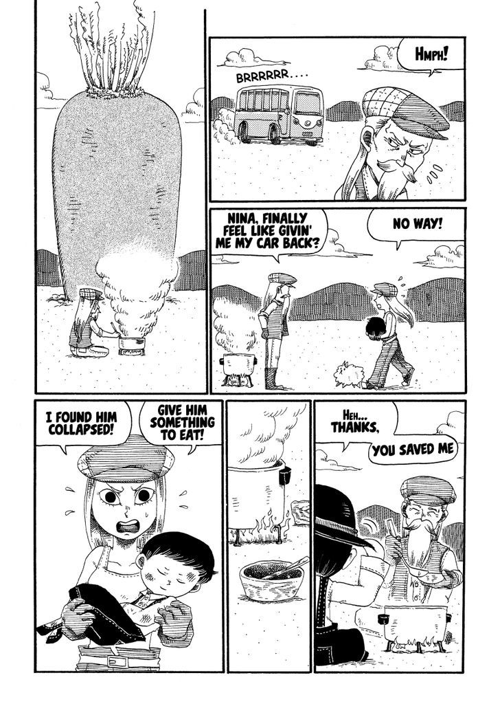 Cat in the Car Chapter 52 page 2 - Chapter 52 : Boy Ate the Soup