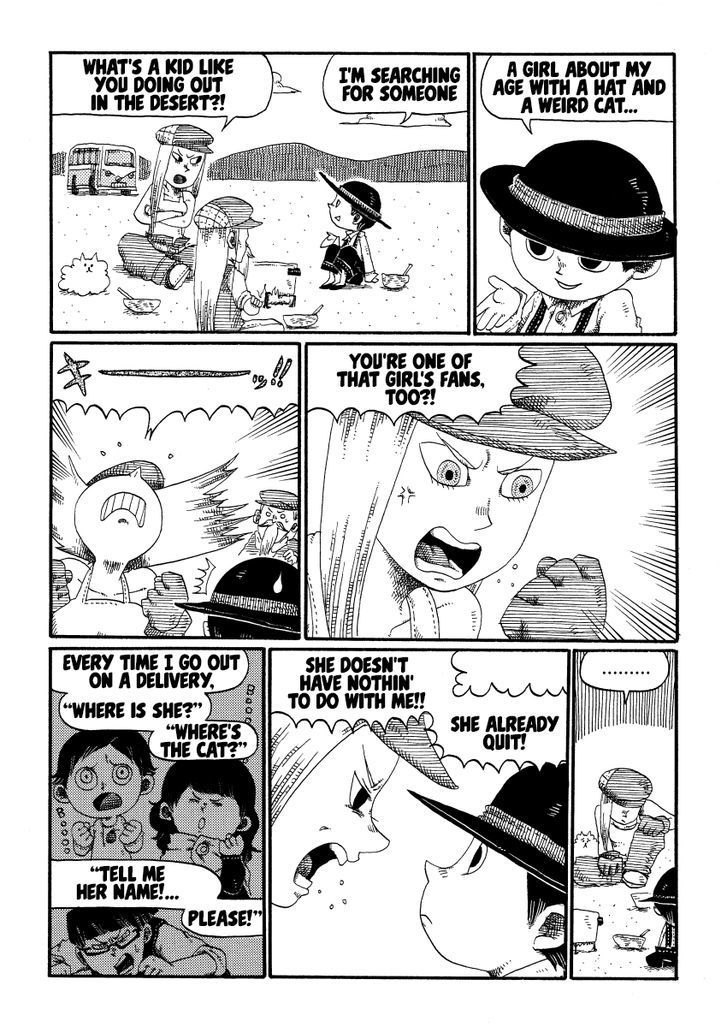 Cat in the Car Chapter 52 page 3 - Chapter 52 : Boy Ate the Soup