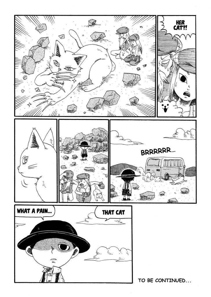 Cat in the Car Chapter 52 page 6 - Chapter 52 : Boy Ate the Soup