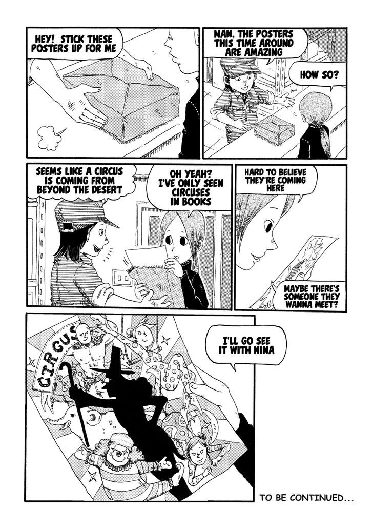 Cat in the Car Chapter 53 page 2 - Chapter 53 : News Comes to Desert