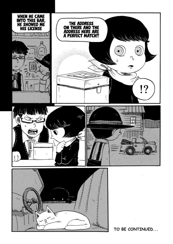 Cat in the Car Chapter 55 page 4 - Chapter 55 : Last Day in the Bar