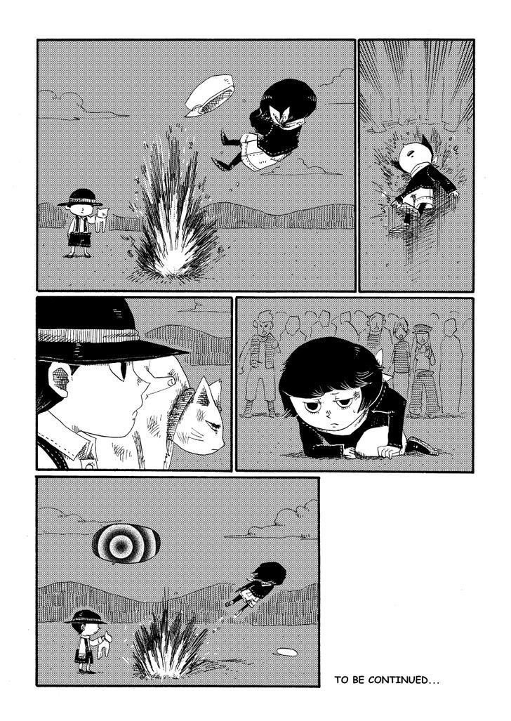 Cat in the Car Chapter 56 page 4 - Chapter 56 : Boy in the People