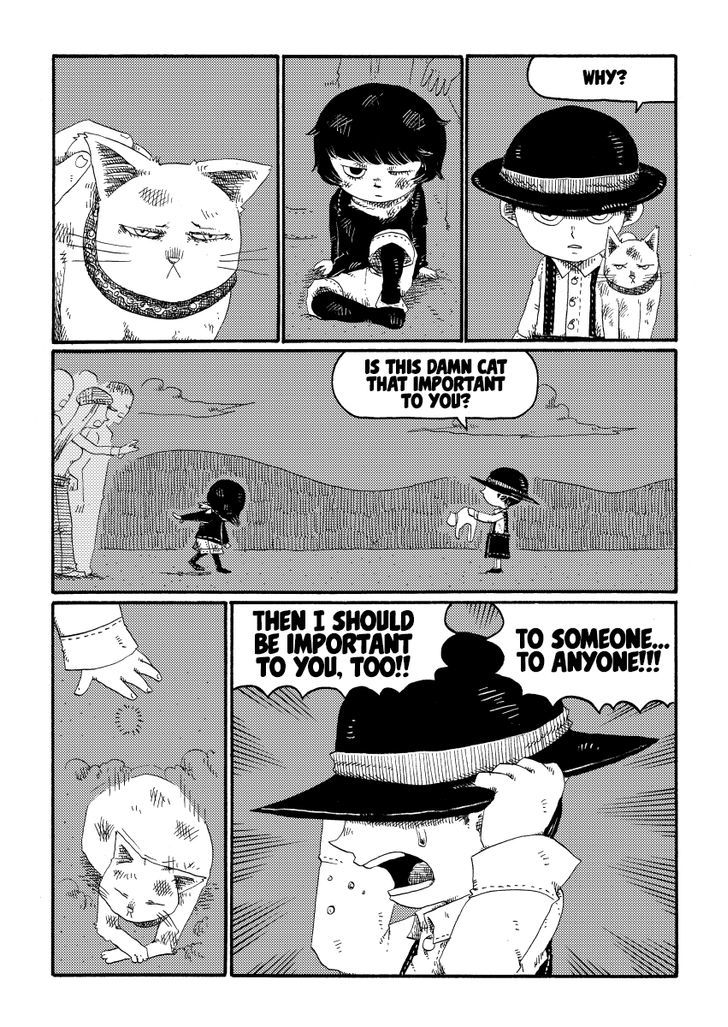 Cat in the Car Chapter 57 page 2 - Chapter 57 : Prayer in the Box