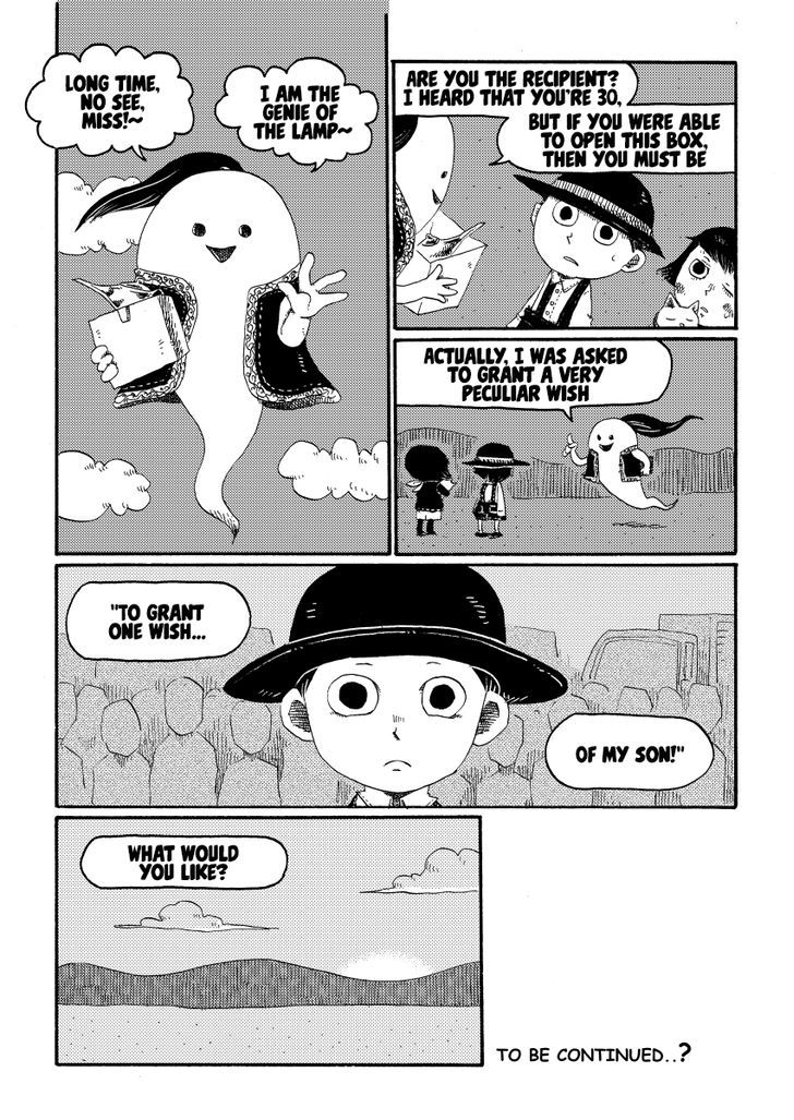 Cat in the Car Chapter 57 page 4 - Chapter 57 : Prayer in the Box