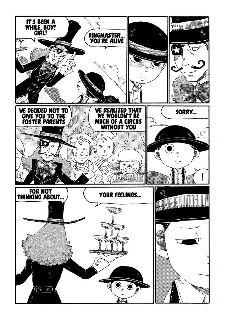 Cat in the Car Chapter 58 page 3 - Chapter 58 : The Curtain Rises