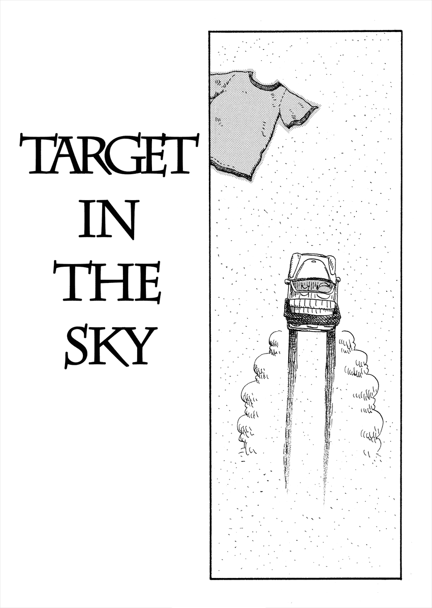 Cat in the Car Chapter 6 page 1 - Chapter 6 : Target in the Sky