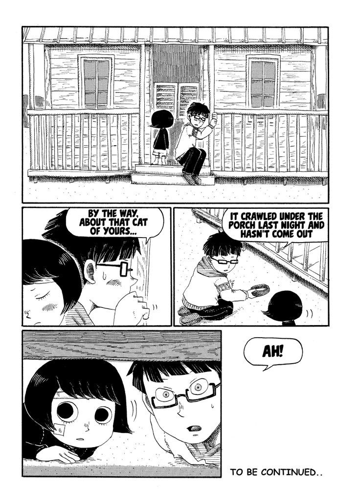 Cat in the Car Chapter 60 page 4 - Chapter 60 : Cat in the Under-Floor