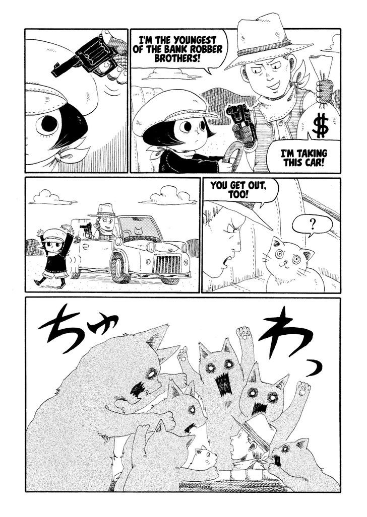 Cat in the Car Chapter 61 page 2 - Chapter 61 : Cats in the Car [END]