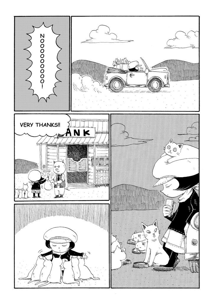 Cat in the Car Chapter 61 page 3 - Chapter 61 : Cats in the Car [END]