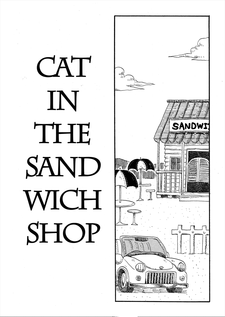 Cat in the Car Chapter 9 page 1 - Chapter 9 : Cat in the Sandwhich Shop