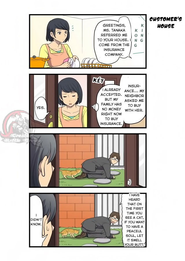 Cat Is Silver Vine Chapter 1 page 5 - Chapter 1 : Chapter 1