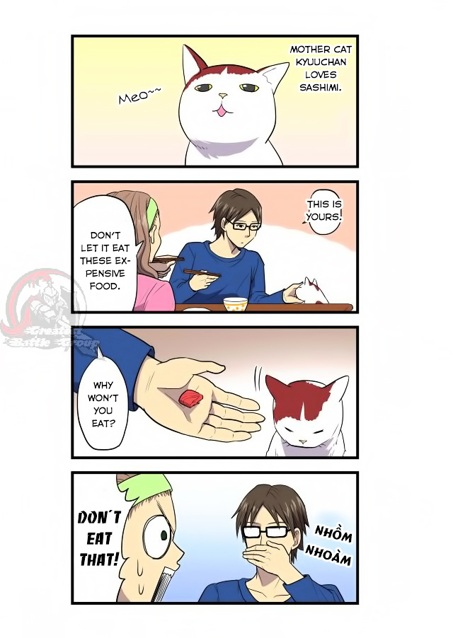 Cat Is Silver Vine Chapter 2 page 6 - Chapter 2 : Chapter 2