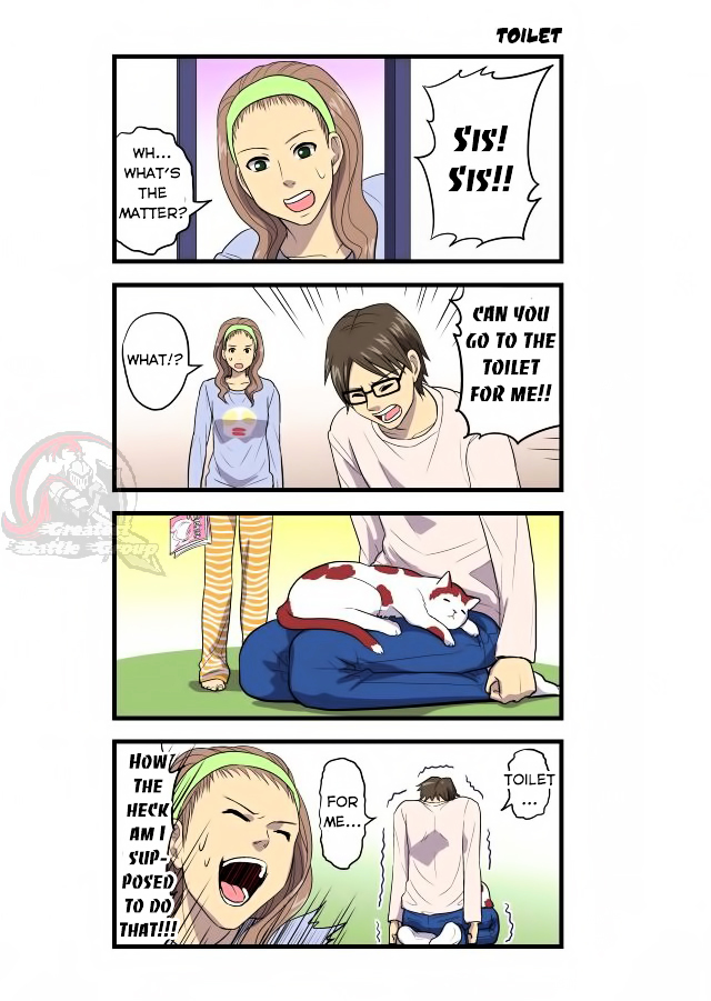 Cat Is Silver Vine Chapter 2 page 8 - Chapter 2 : Chapter 2