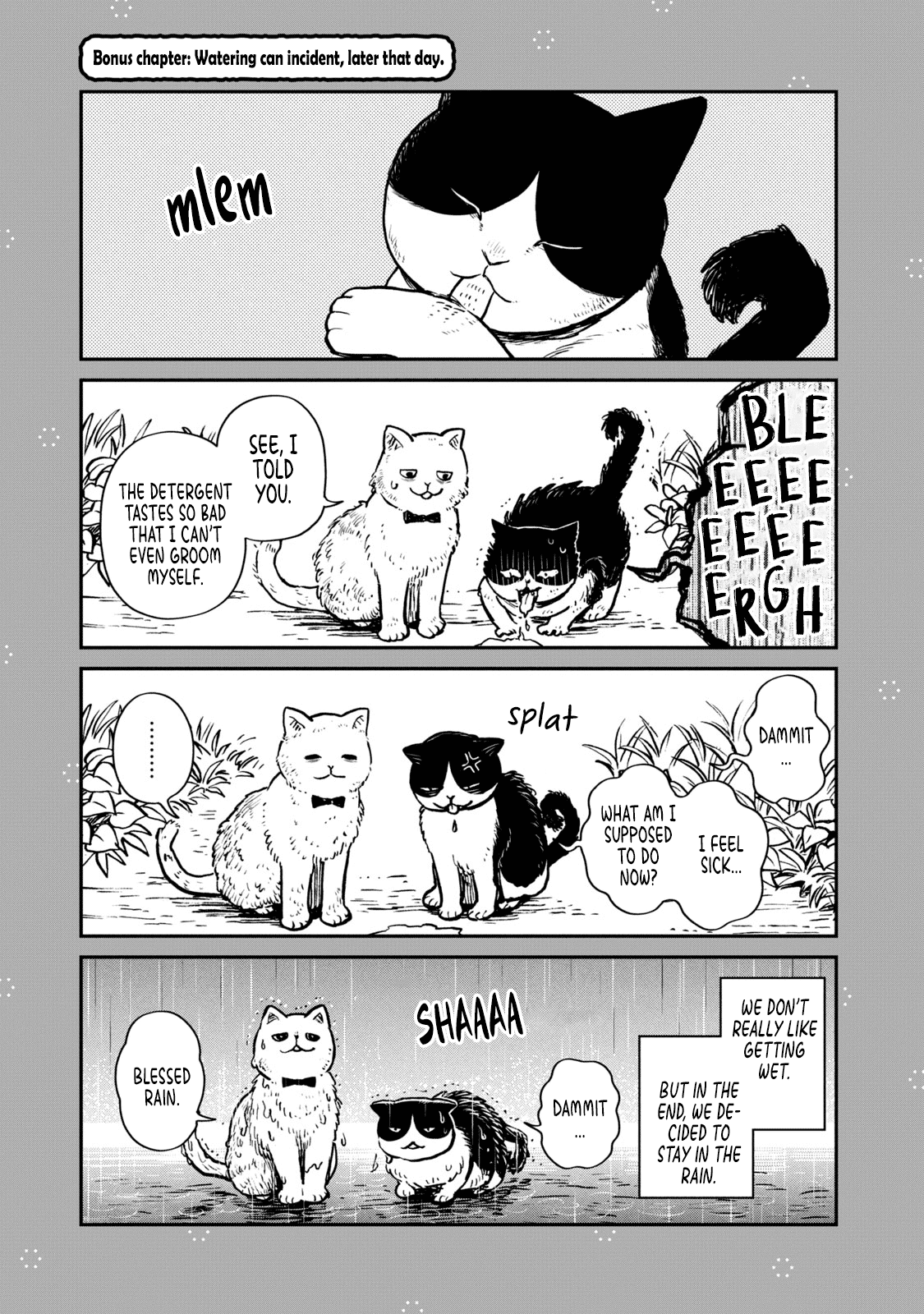 Cat Partners: Maruru and Hachi Chapter 1.1 page 1 - Chapter 1.1: Bonus Chapter 1