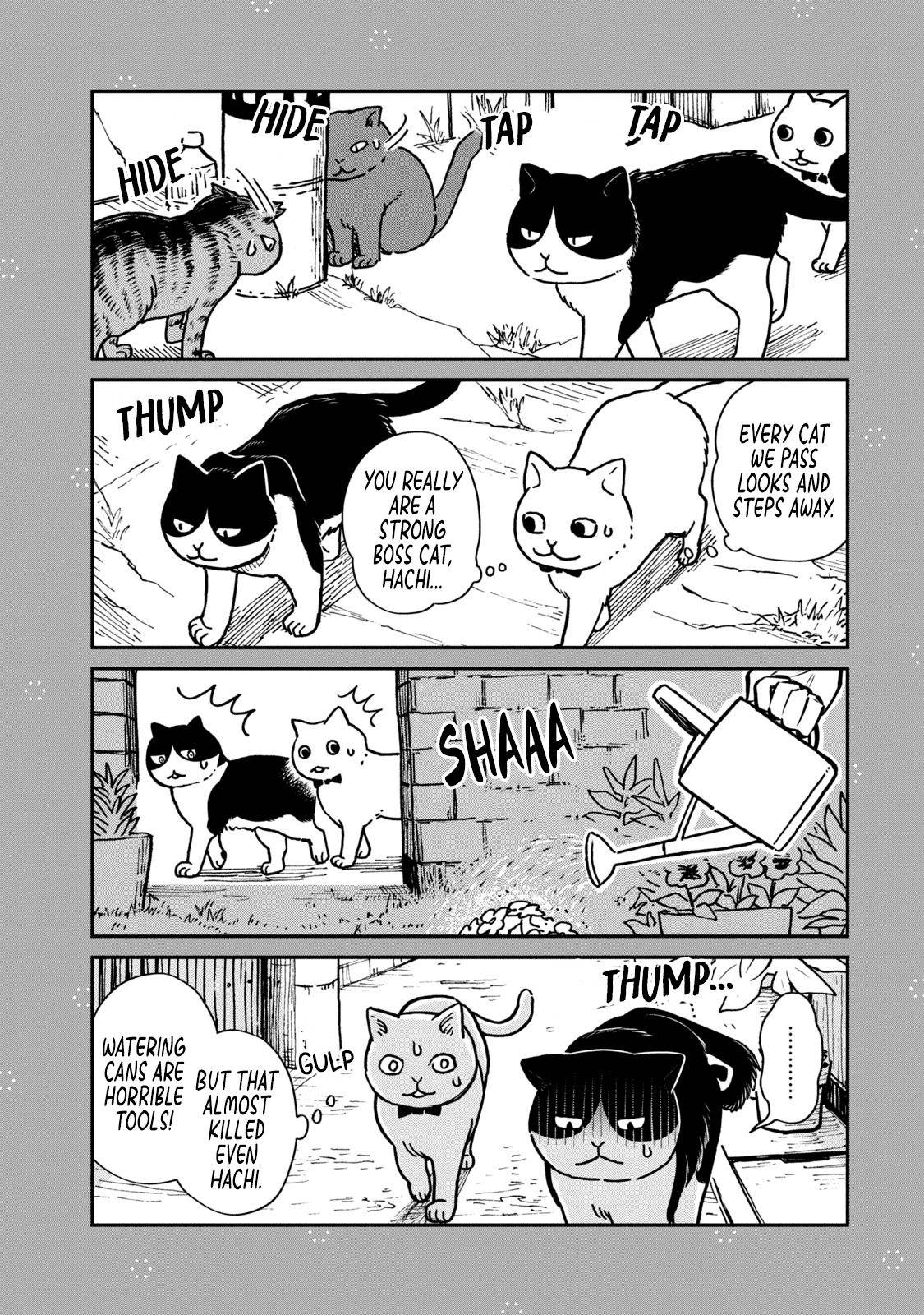 Cat Partners: Maruru and Hachi Chapter 1.1 page 2 - Chapter 1.1: Bonus Chapter 1