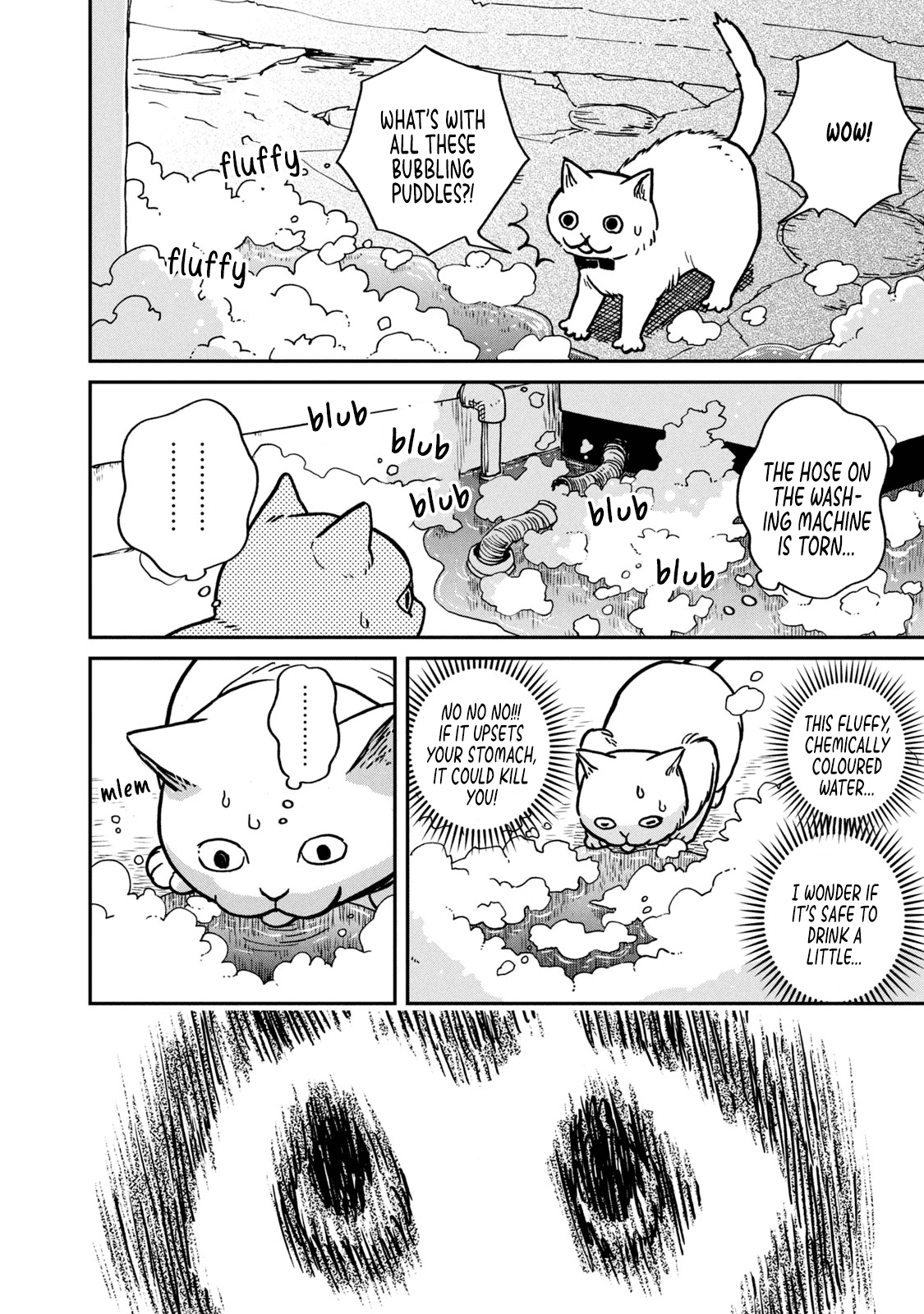 Cat Partners: Maruru and Hachi Chapter 1 page 11 - Chapter 1: Maruru and Hachi