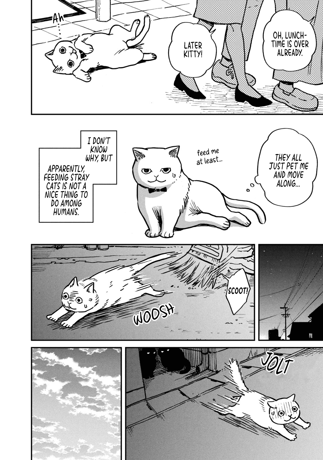 Cat Partners: Maruru and Hachi Chapter 1 page 13 - Chapter 1: Maruru and Hachi