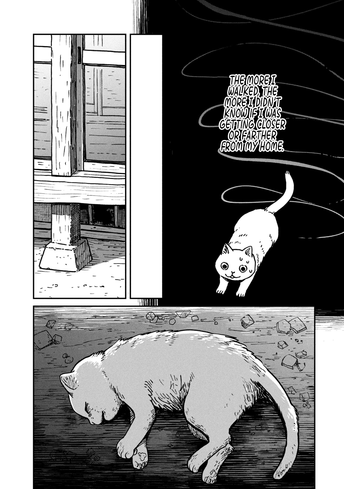 Cat Partners: Maruru and Hachi Chapter 1 page 17 - Chapter 1: Maruru and Hachi