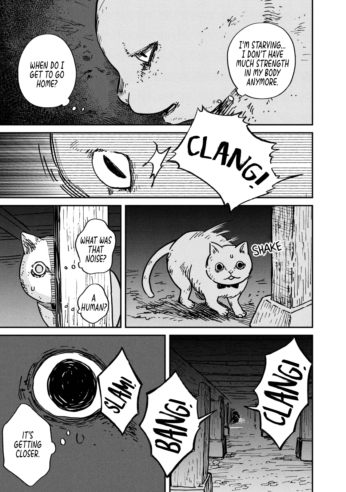 Cat Partners: Maruru and Hachi Chapter 1 page 18 - Chapter 1: Maruru and Hachi