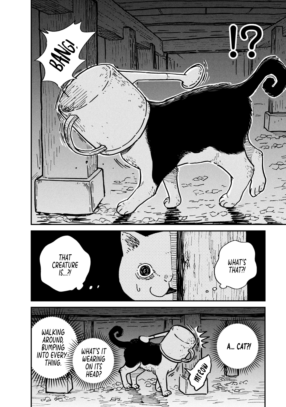 Cat Partners: Maruru and Hachi Chapter 1 page 19 - Chapter 1: Maruru and Hachi