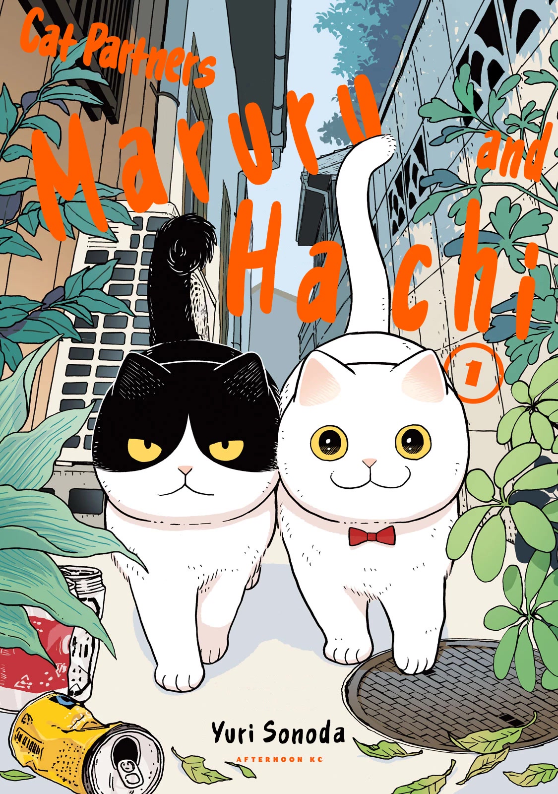 Cat Partners: Maruru and Hachi Chapter 1 page 2 - Chapter 1: Maruru and Hachi