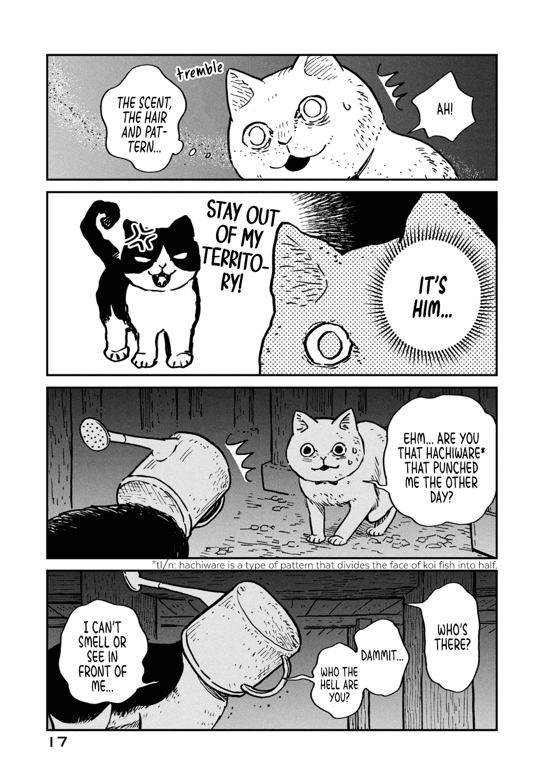 Cat Partners: Maruru and Hachi Chapter 1 page 20 - Chapter 1: Maruru and Hachi