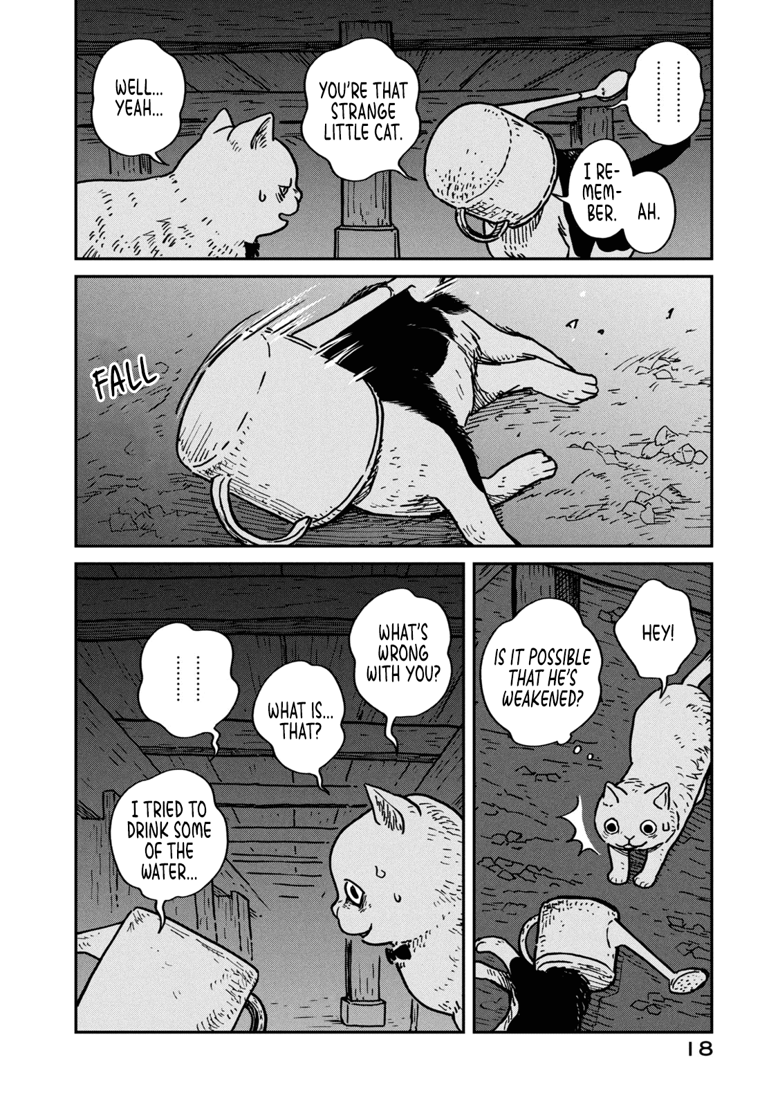 Cat Partners: Maruru and Hachi Chapter 1 page 21 - Chapter 1: Maruru and Hachi