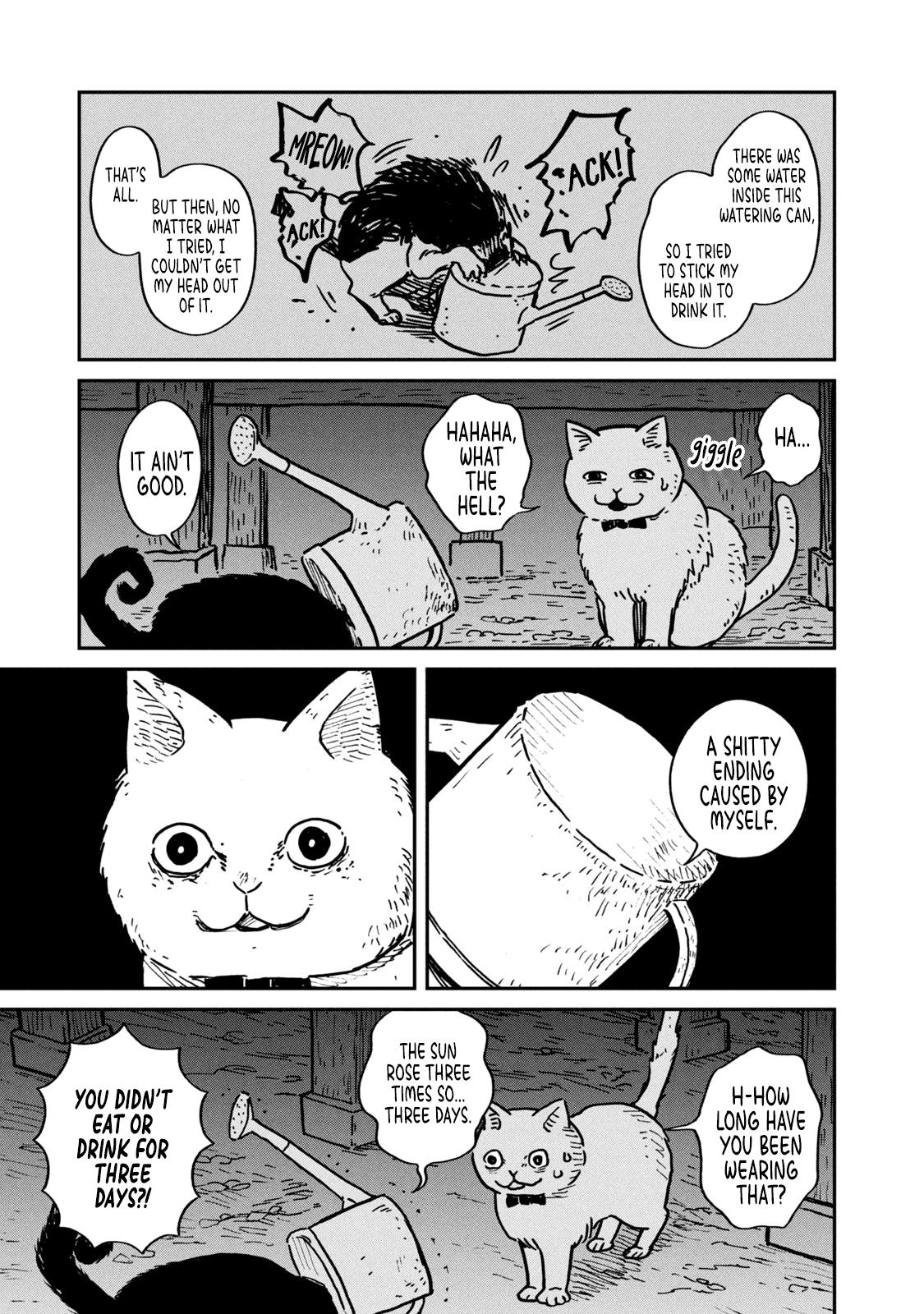 Cat Partners: Maruru and Hachi Chapter 1 page 22 - Chapter 1: Maruru and Hachi