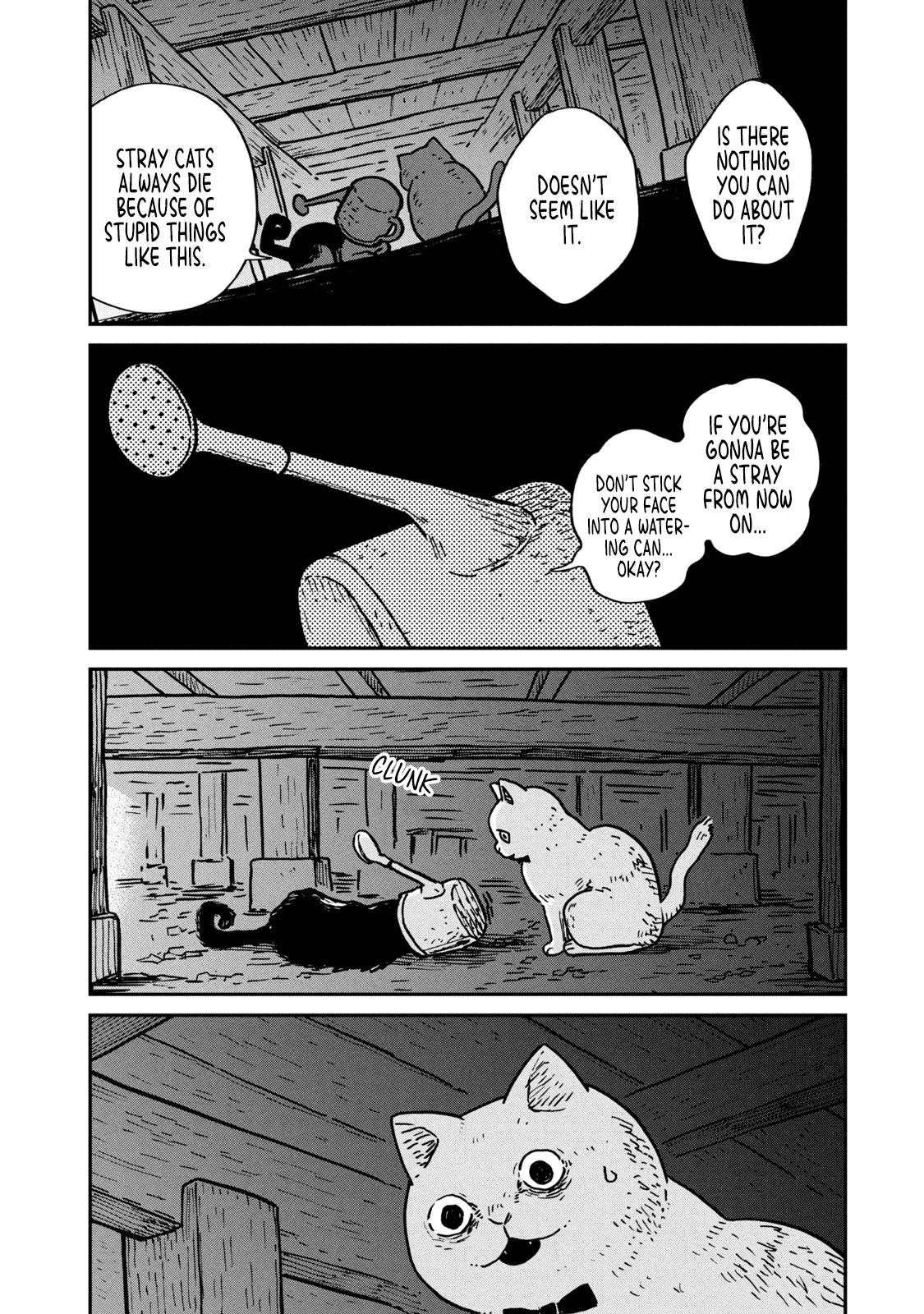 Cat Partners: Maruru and Hachi Chapter 1 page 23 - Chapter 1: Maruru and Hachi