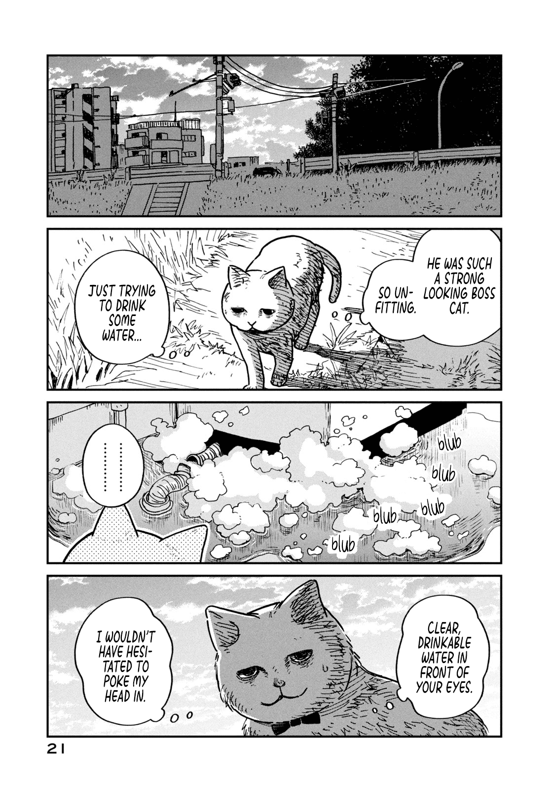 Cat Partners: Maruru and Hachi Chapter 1 page 24 - Chapter 1: Maruru and Hachi