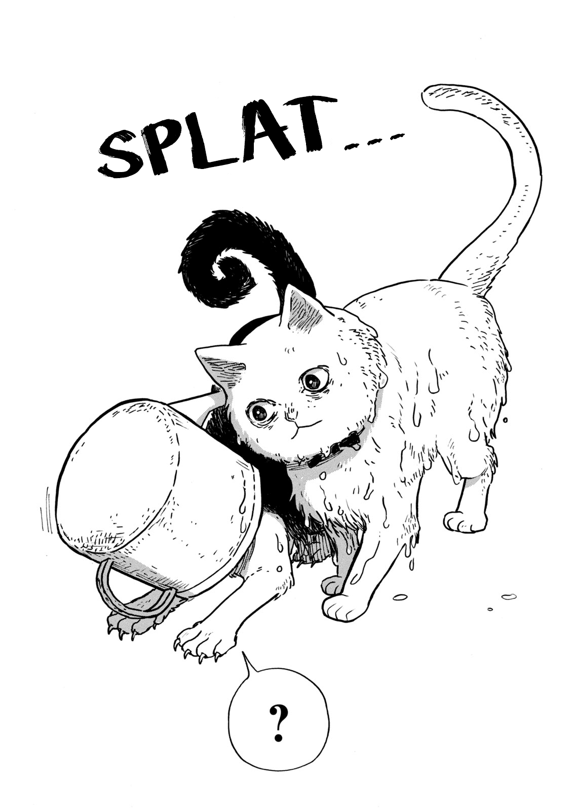 Cat Partners: Maruru and Hachi Chapter 1 page 27 - Chapter 1: Maruru and Hachi