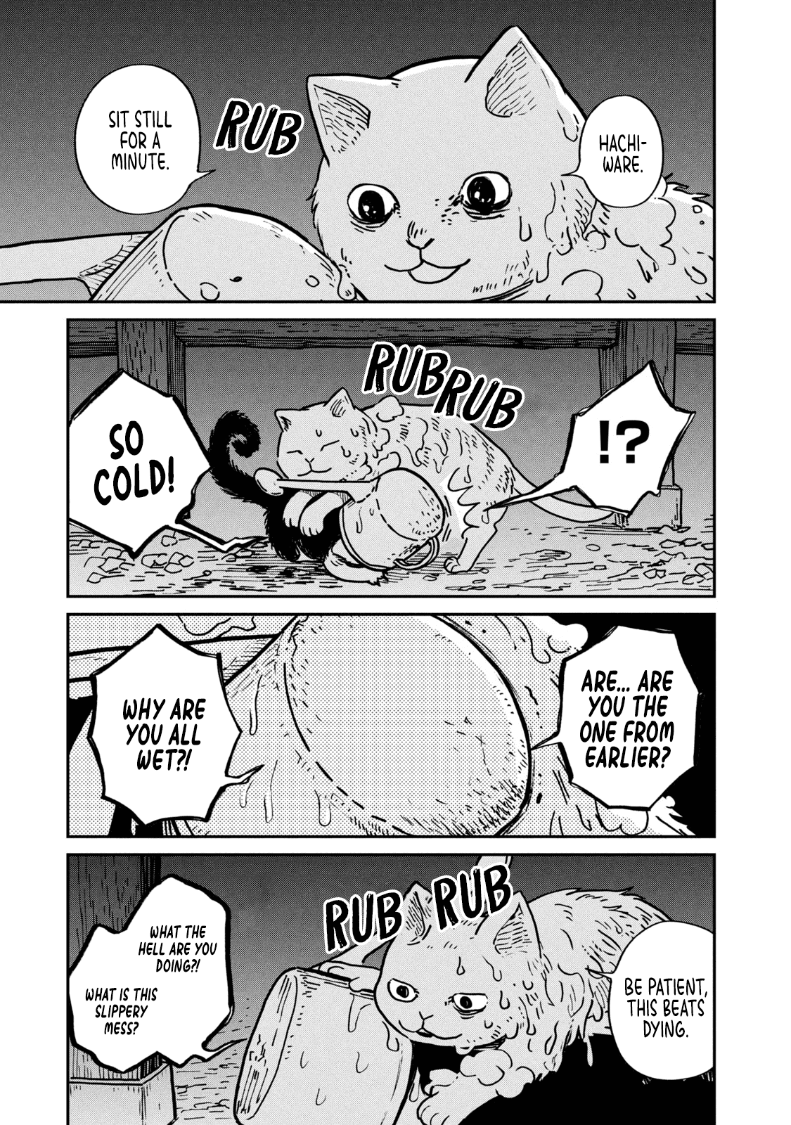 Cat Partners: Maruru and Hachi Chapter 1 page 28 - Chapter 1: Maruru and Hachi
