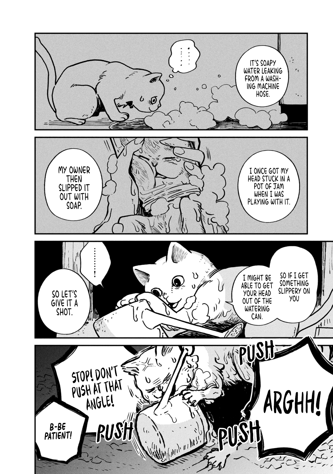 Cat Partners: Maruru and Hachi Chapter 1 page 29 - Chapter 1: Maruru and Hachi