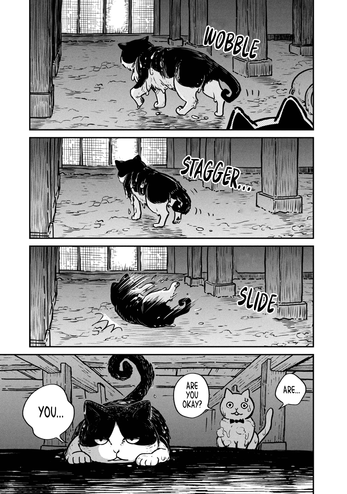 Cat Partners: Maruru and Hachi Chapter 1 page 32 - Chapter 1: Maruru and Hachi
