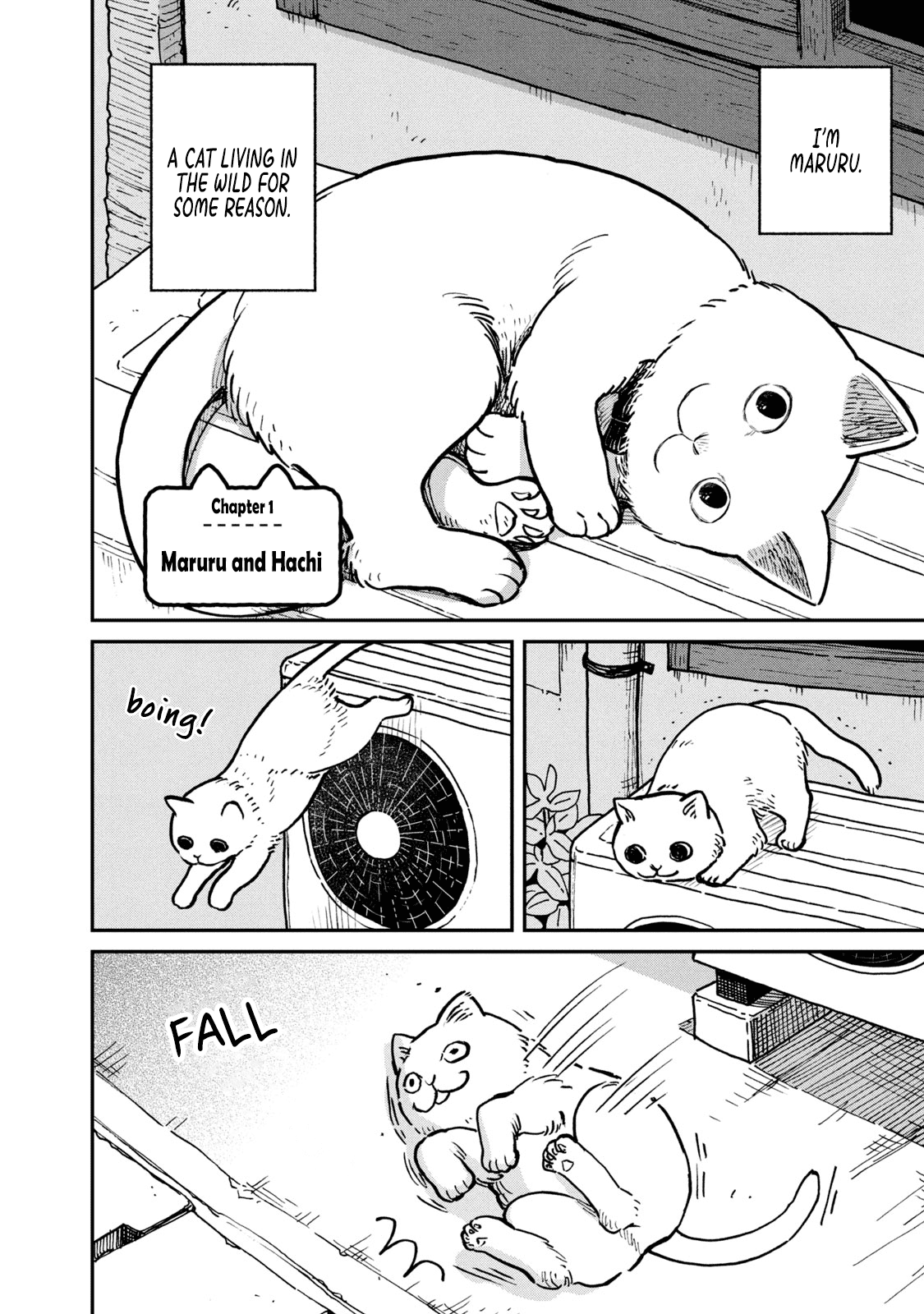 Cat Partners: Maruru and Hachi Chapter 1 page 5 - Chapter 1: Maruru and Hachi