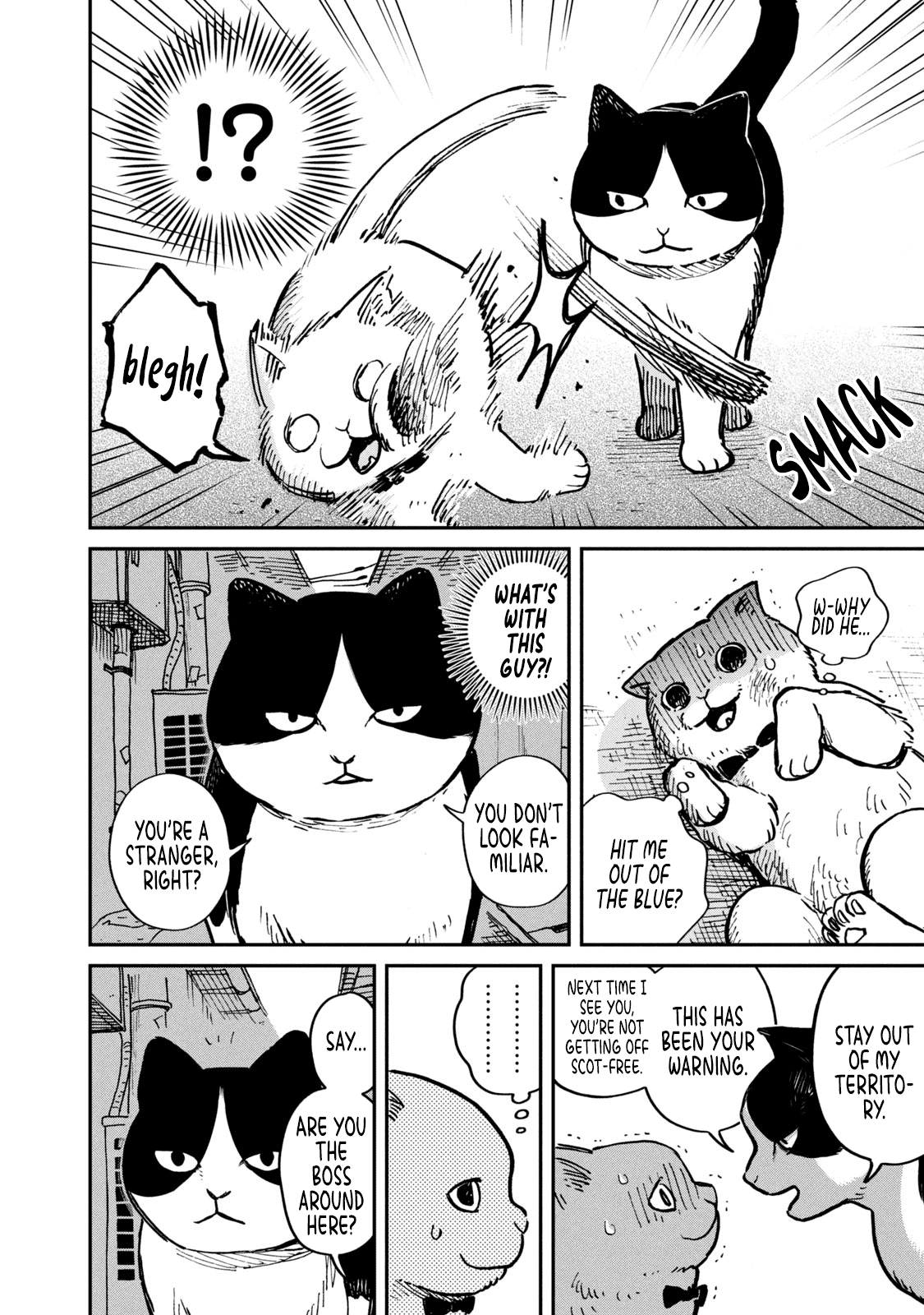 Cat Partners: Maruru and Hachi Chapter 1 page 7 - Chapter 1: Maruru and Hachi