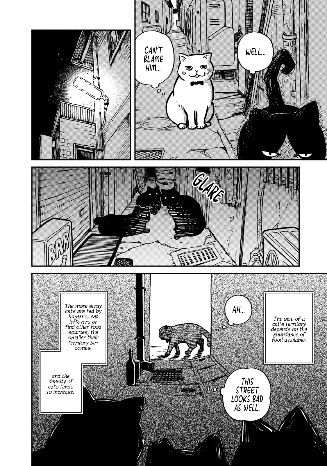 Cat Partners: Maruru and Hachi Chapter 1 page 9 - Chapter 1: Maruru and Hachi
