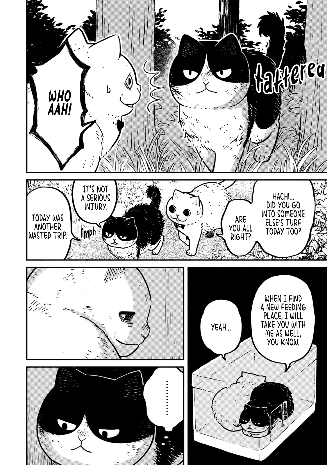 Cat Partners: Maruru and Hachi Chapter 10 page 3 - Chapter 10: The Time Remaining