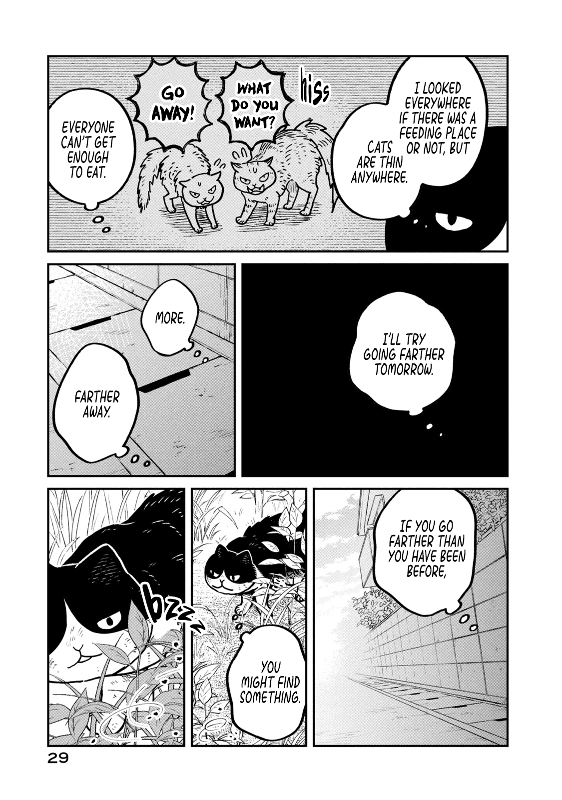 Cat Partners: Maruru and Hachi Chapter 10 page 4 - Chapter 10: The Time Remaining