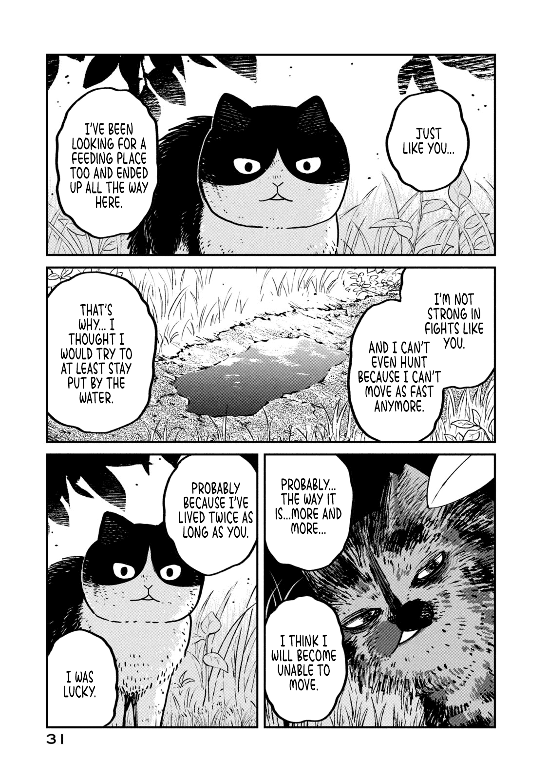 Cat Partners: Maruru and Hachi Chapter 10 page 6 - Chapter 10: The Time Remaining