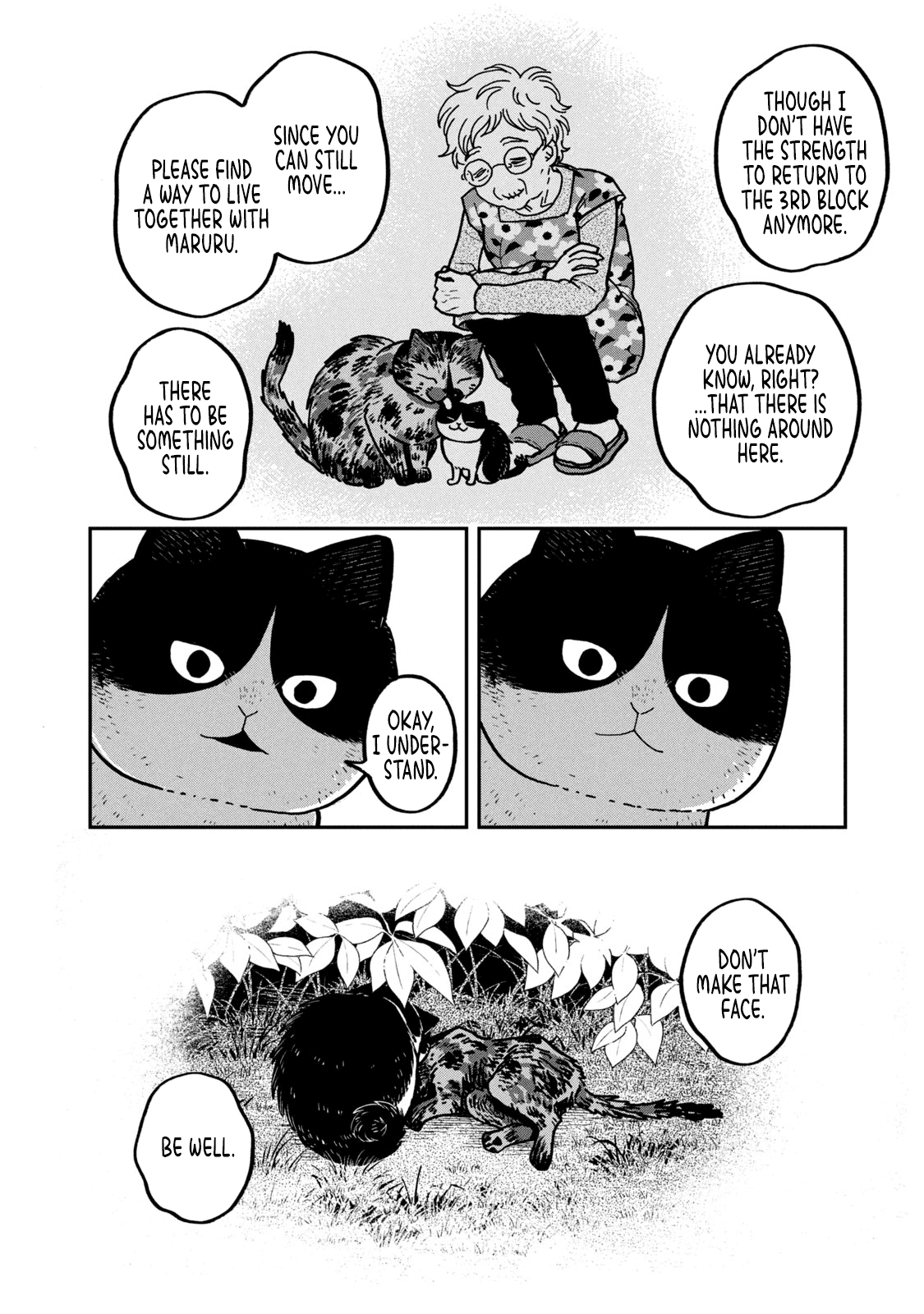 Cat Partners: Maruru and Hachi Chapter 10 page 7 - Chapter 10: The Time Remaining