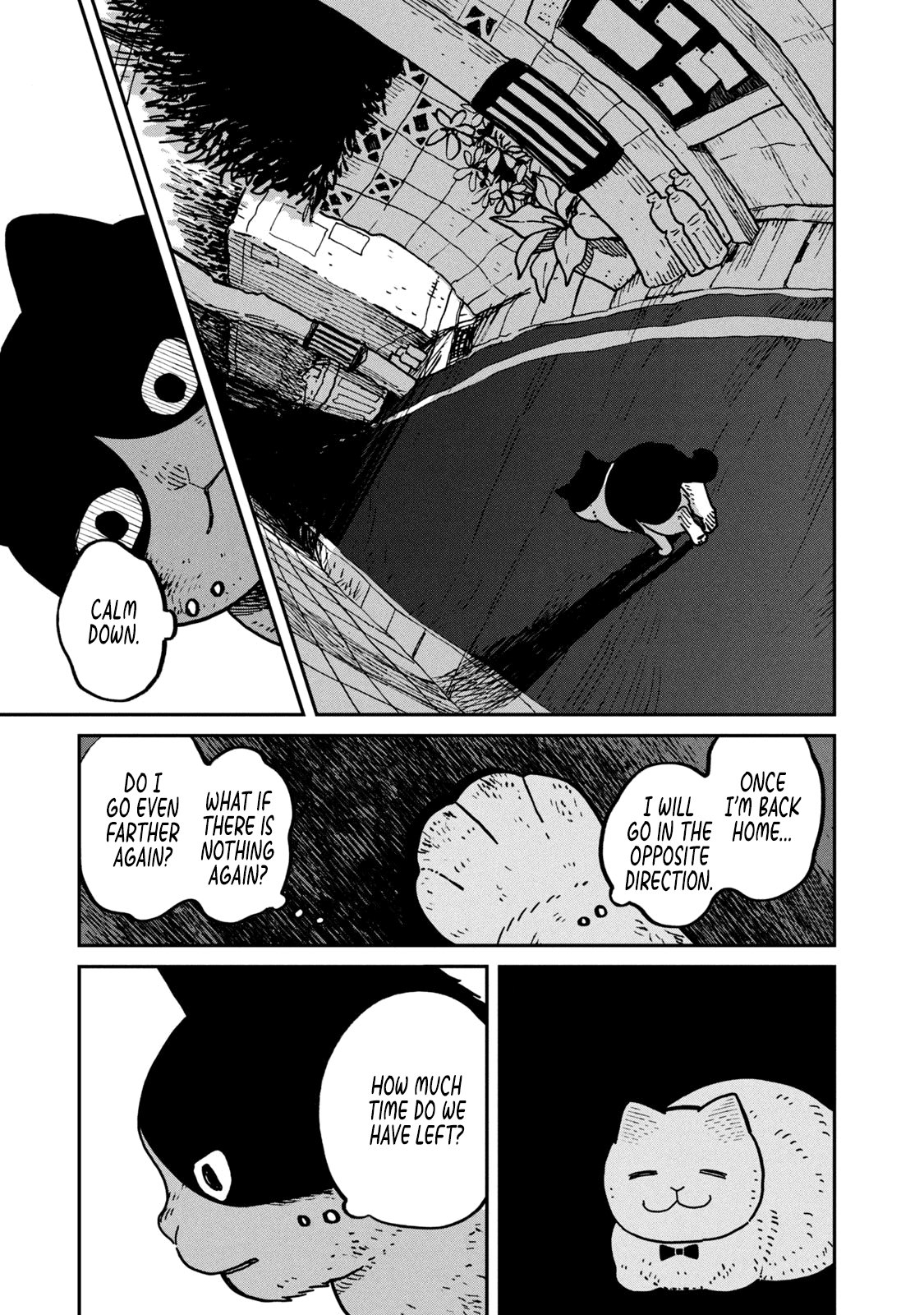 Cat Partners: Maruru and Hachi Chapter 10 page 8 - Chapter 10: The Time Remaining