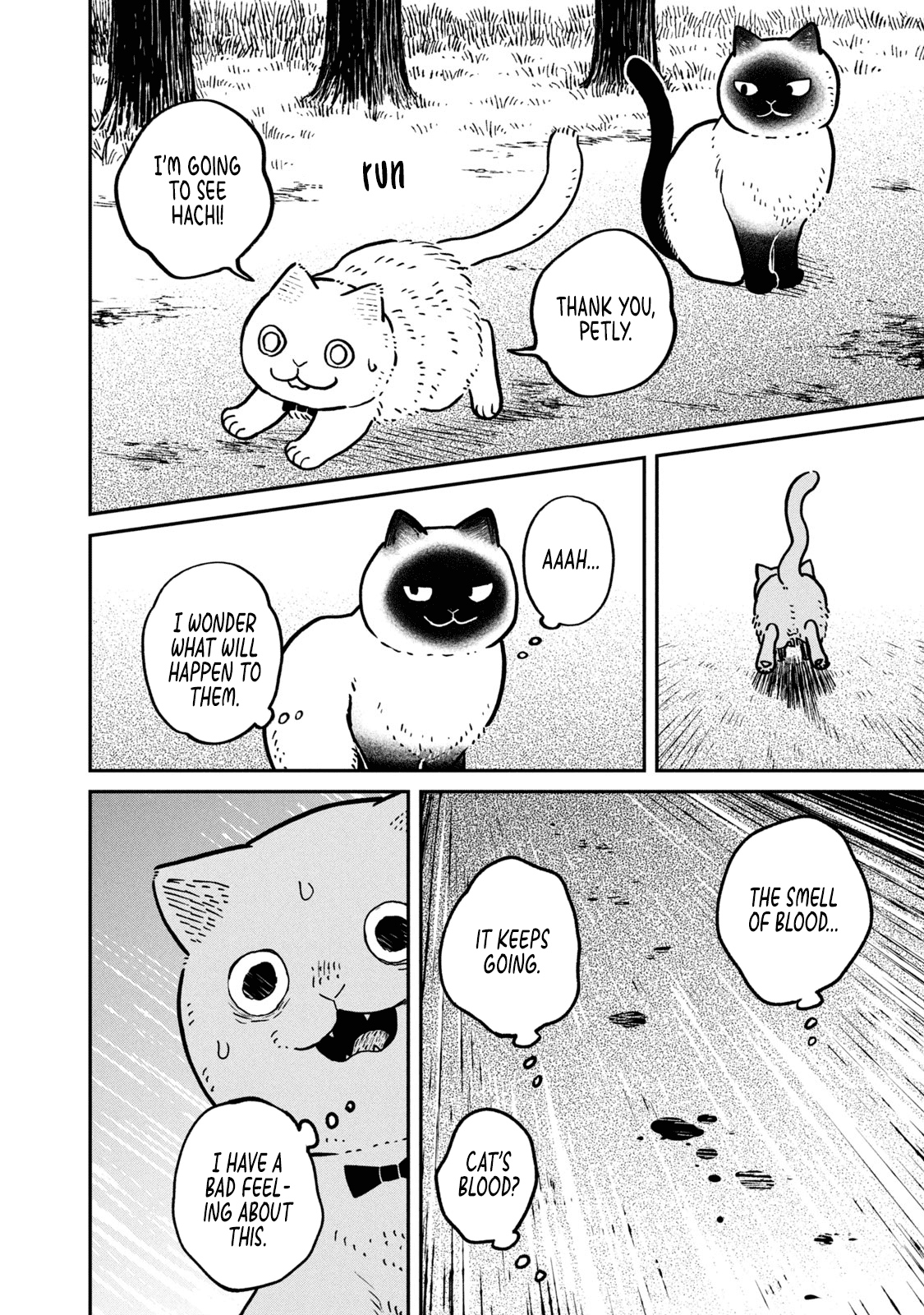 Cat Partners: Maruru and Hachi Chapter 11 page 11 - Chapter 11: Hachi's Choice