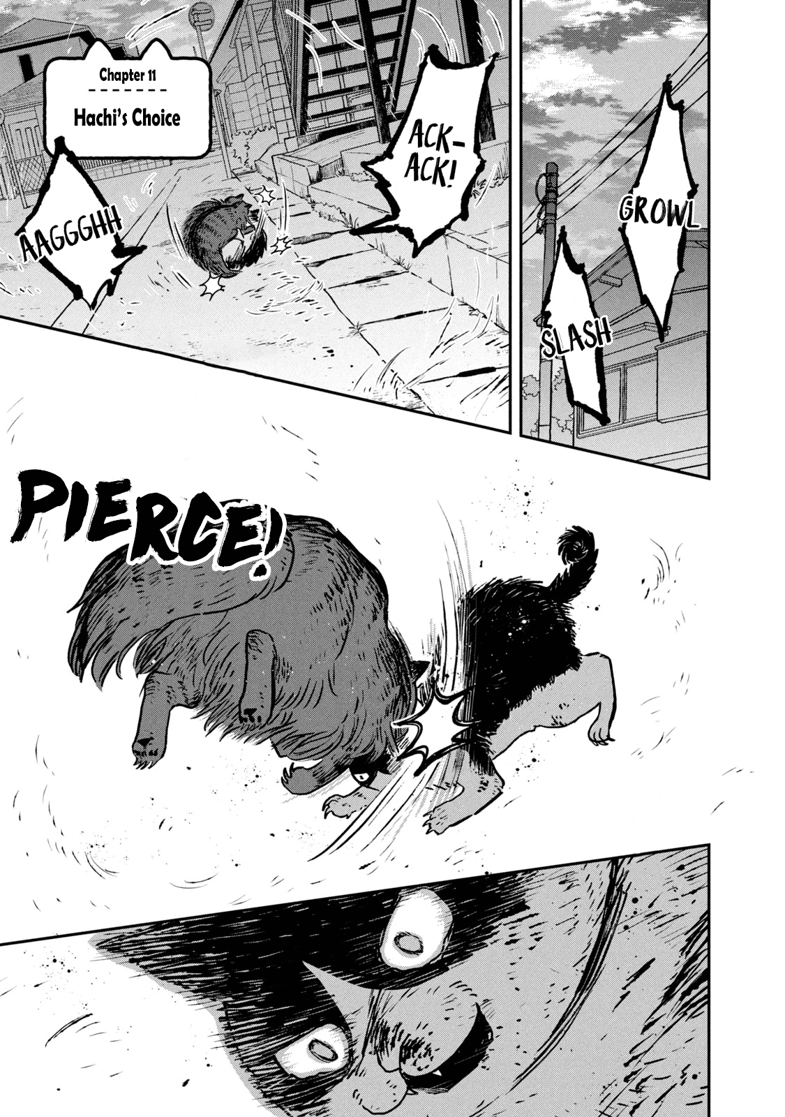 Cat Partners: Maruru and Hachi Chapter 11 page 2 - Chapter 11: Hachi's Choice