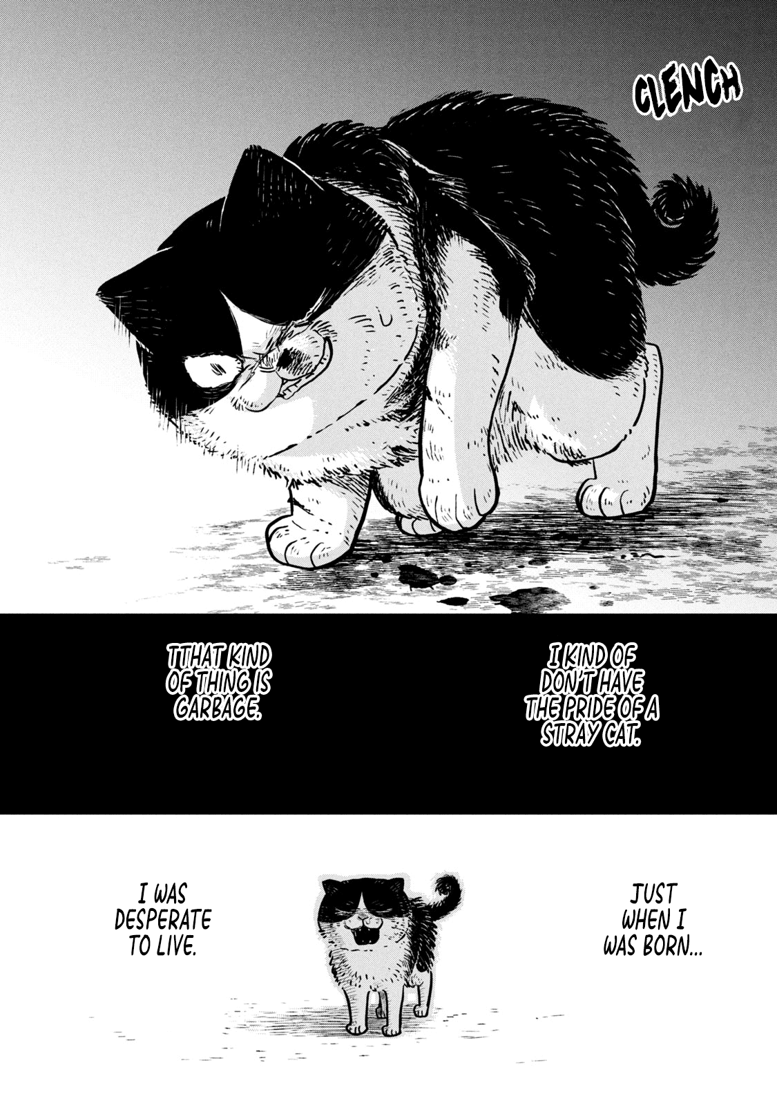 Cat Partners: Maruru and Hachi Chapter 11 page 7 - Chapter 11: Hachi's Choice