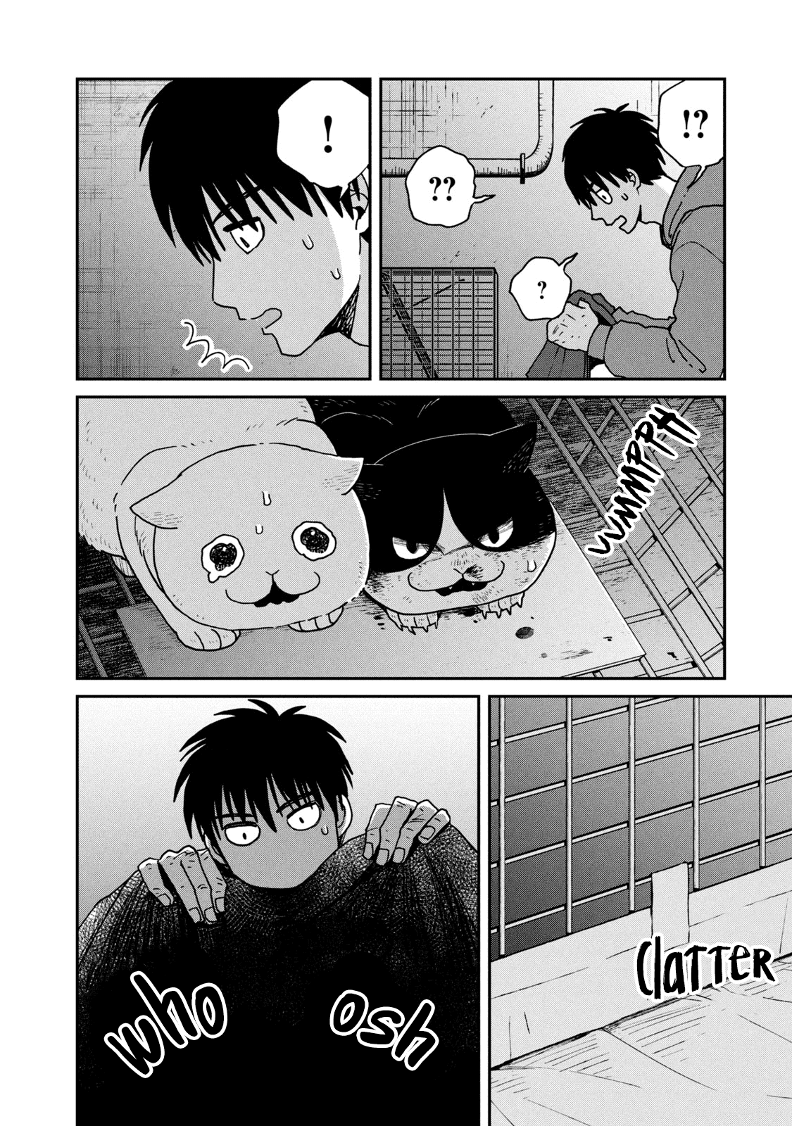 Cat Partners: Maruru and Hachi Chapter 13 page 3 - Chapter 13: The Story From Now